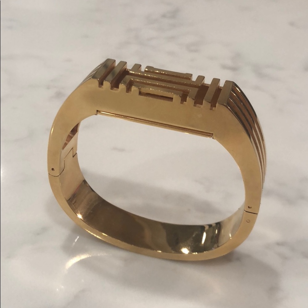 Tory Burch Gold FitBit Flex - Picture 5 of 7